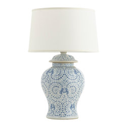 LOTUS FLOWER LAMP - Table Lamps
