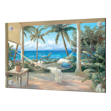 SOLO Sheet Glass Backsplash Tile - Single sheet art glass for your kitchen backs