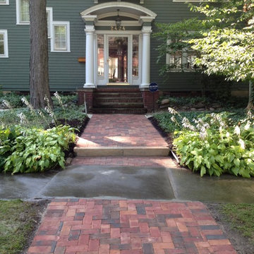 Brick Walkway