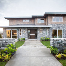 Exterior Stone Veneer