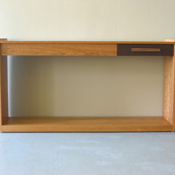 Basis Console Table - Cherry & Lacquer - Console Tables