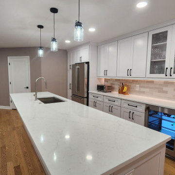 Our kitchen is embarrassing. Can we expand it into the dining room we don't use?