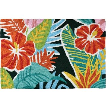JellyBean Accent Rug Tropical Colors