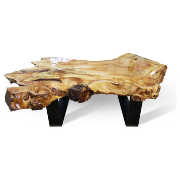 EYRA Solid Wood Coffee Table