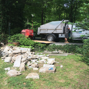 Our Masonry & Drainage Jobs