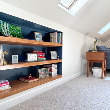 Project 3759-1 Mid-Century Modern Attic and Bath in Arden Hills