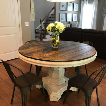 Long Project Before and After Pictures
