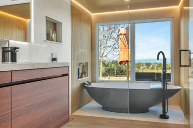 Inspiration for a bathroom remodel in San Francisco
