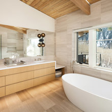 Sand Tone Bathrooms