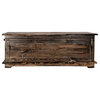 Big Sky Collection Live Edge, 5' Blanket Chest, Jacobean Stain