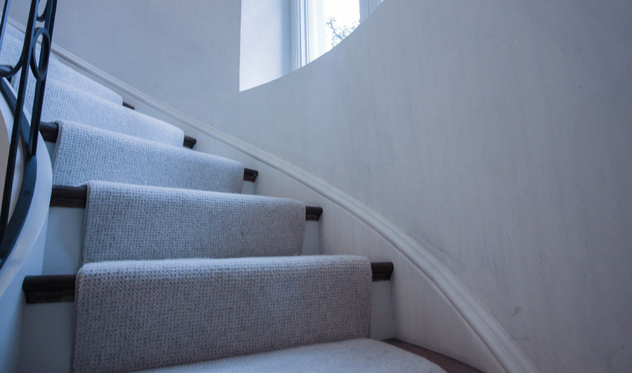 Sculptural/Elliptical Staircase Near Foreign Embassies in Wash. DC, 20008