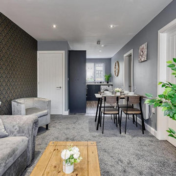 Modern apartment renovation, Preston