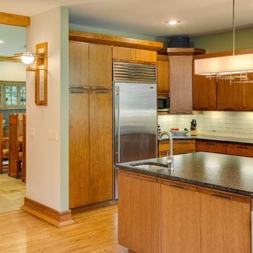 Frank Lloyd Wright Inspired Remodel