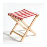 Табурет складной в полоску, Dovil La Redoute Interieurs