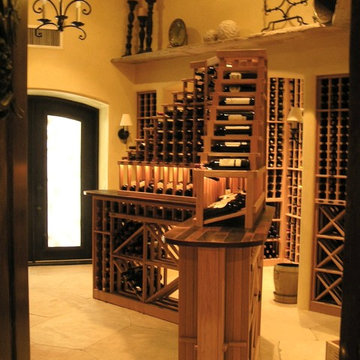 Santa Fe Wine cellar