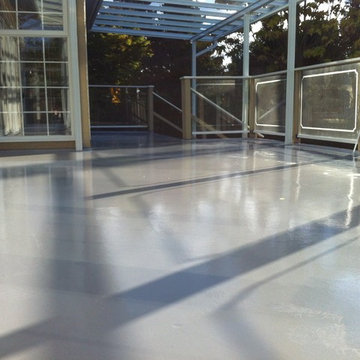 Liquid Membrane WaterProofing During the work