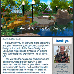 Pool Builders Sales and Marketing - Products