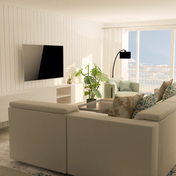 Apartment Concept Renders