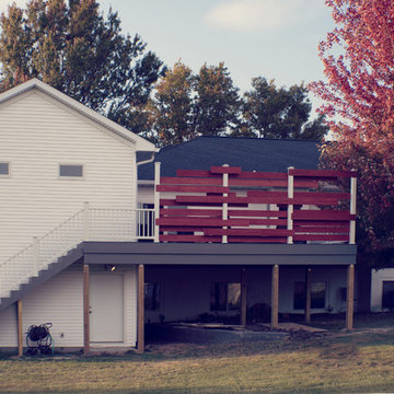 New Deck, Stairs, & Privacy Fence
