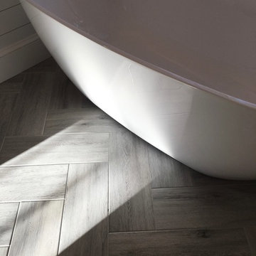 Sonya Purdy master bathroom renovations