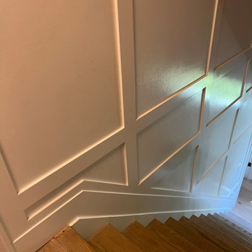 Wainscoing, Board & Batten