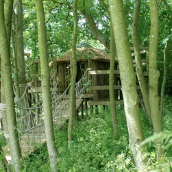 Adventure treehouses - Garden Playhouses