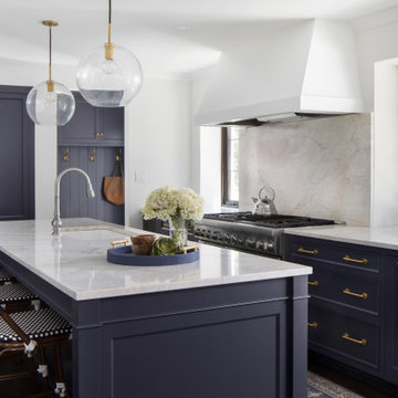Summit Avenue Kitchen and Mudroom