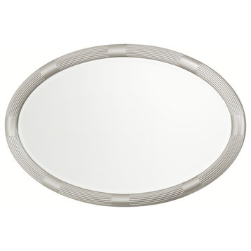 Lanterna Sideboard Wall Mirror - Silver Mist