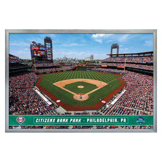MLB New York Yankees - Yankee Stadium 22 Wall Poster, 14.725 x 22.375  Framed