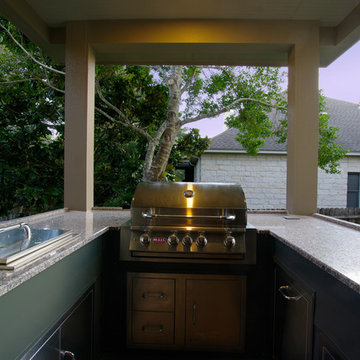 Deck and Addition in Spicewood at Bull Creek