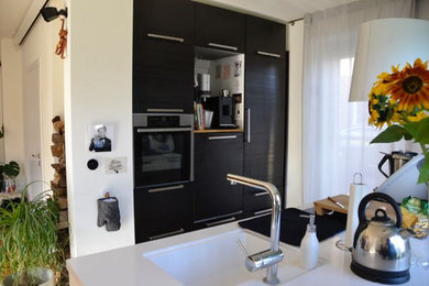 Example of a trendy home design design in Hamburg