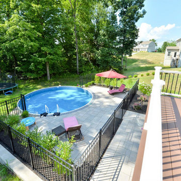 Staycation Backyard