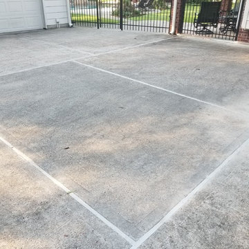 Conroe Expansion Joints (Before and After)