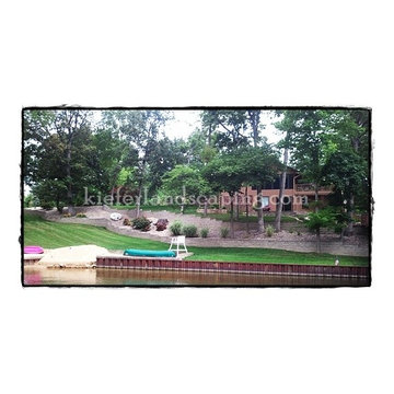Illinois Allan Block Retaining walls