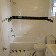 bathroom wall