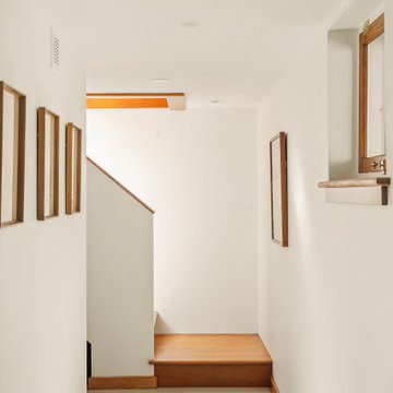 Sellwood-Moreland Basement Remodel - Basement Hallway View