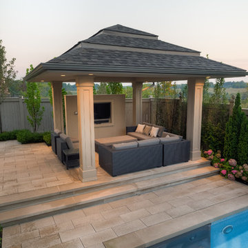 Cabanas, Pool Houses and Pavillions