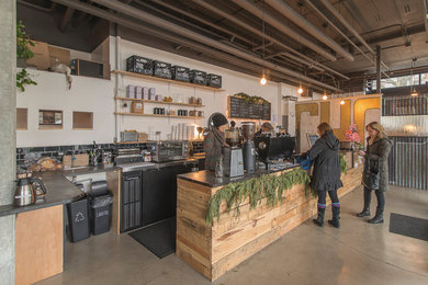 Squirrel Chops Coffee Shop/Hair Salon, Commercial