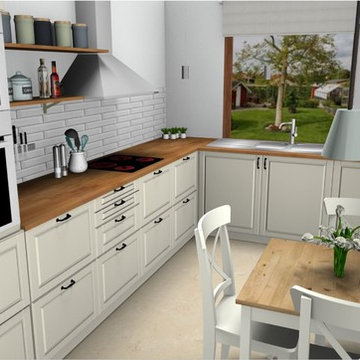 Køkken renovering i 60'er villa