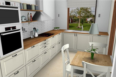Køkken renovering i 60'er villa