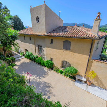 Jardin de Bastide dans le haut-Var