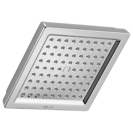 Delta Showering Components Raincan Single-Setting Shower Head, Chrome, 52283