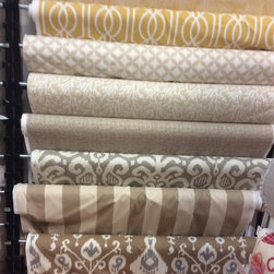 Store Front - Upholstery Fabric