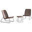 Keter 3-Piece Patio Furniture Set, Rio Cappuccino