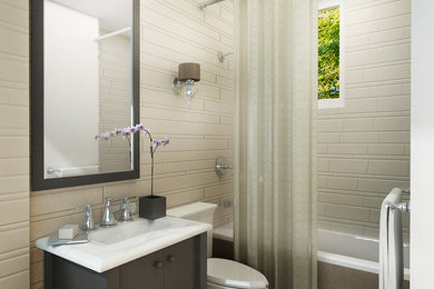 Alexandru Apartments bathroom
