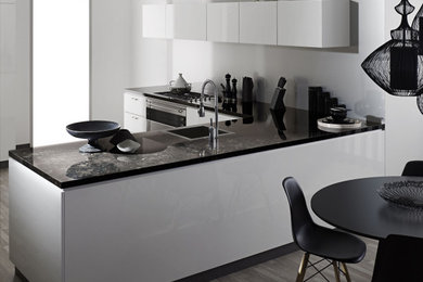 Contemporary kitchen, an On-the-Go Lifestyle