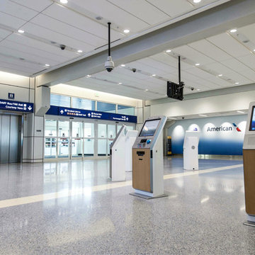 DFW Terminal A  and Garage Photography