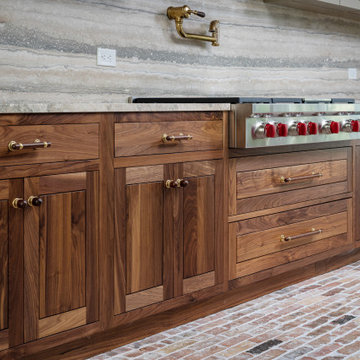 An Emphasis on Walnut in Armonk