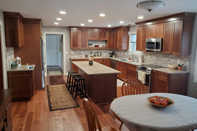 Inspiration for a kitchen remodel in Indianapolis