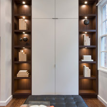 bookshelves